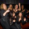 Photo: Jenny McCarthy, back row and second from right, ho Photo: Jenny McCarthy, back row and second from right, ho