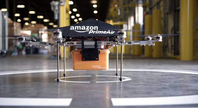 Amazon Drone Delivery Amazon Drone Delivery