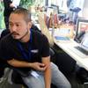 Photo: Tony Hsieh at Zappos' headquarters in downtown Las Photo: Tony Hsieh at Zappos' headquarters in downtown Las