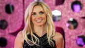 Britney Spears arrives at Planet Hollywood on Tuesday, Dec. 3, 2013.