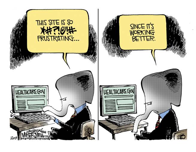 Mike Smith Cartoon