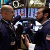Photo: Traders Luigi Muccitelli, left, and Greg Mulligan Photo: Traders Luigi Muccitelli, left, and Greg Mulligan