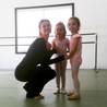Welthy Silva with her young students at Las Vegas Ballet school. Welthy Silva with her young students at Las Vegas Ballet school.