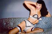 Bettie Page. Bettie Page.