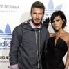 David Beckham and Victoria Beckham. David Beckham and Victoria Beckham.
