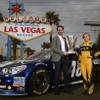 2013 NASCAR Sprint Cup Series champion Jimmie Johnson, now a six-time winner, and Miss Sprint Cup Brooke Werner. 2013 NASCAR Sprint Cup Series champion Jimmie Johnson, now a six-time winner, and Miss Sprint Cup Brooke Werner.