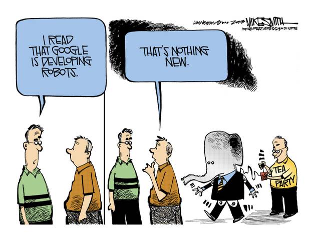 Mike Smith Cartoon