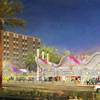 Photo: An artist's rendering shows Grand Bazaar Shops, an Photo: An artist's rendering shows Grand Bazaar Shops, an