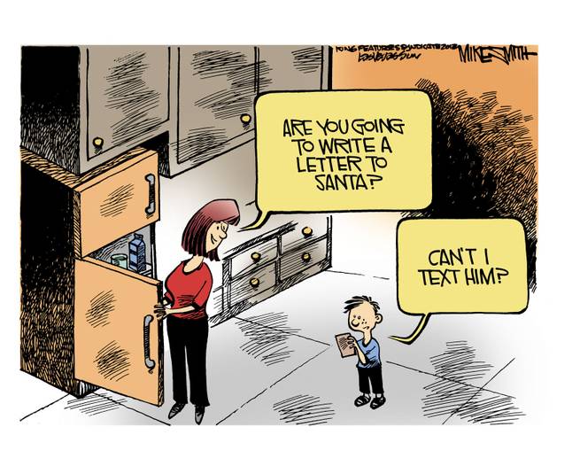 Mike Smith Cartoon