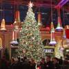 Photo: The 42-foot-tall Christmas tree at Bellagio Conser Photo: The 42-foot-tall Christmas tree at Bellagio Conser