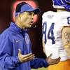 Photo: In this Nov. 23, 2013, file photo, Boise State coa Photo: In this Nov. 23, 2013, file photo, Boise State coa