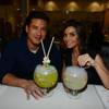 Photo: Mario Lopez, with wife Courtney Mazza Lopez, hosts Photo: Mario Lopez, with wife Courtney Mazza Lopez, hosts