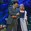 Stephen Moyer, left, as Captain Von Trapp and Carrie Underwood as Maria star in in "The Sound of Music Live!" airing Thursday, Dec. 5, 2013, on NBC. Stephen Moyer, left, as Captain Von Trapp and Carrie Underwood as Maria star in in "The Sound of Music Live!" airing Thursday, Dec. 5, 2013, on NBC.