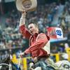 Round 2 of the 2013 Wrangler National Finals Rodeo on Friday, Dec. 6, 2013, at the Thomas & Mack Center at UNLV. Round 2 of the 2013 Wrangler National Finals Rodeo on Friday, Dec. 6, 2013, at the Thomas & Mack Center at UNLV.