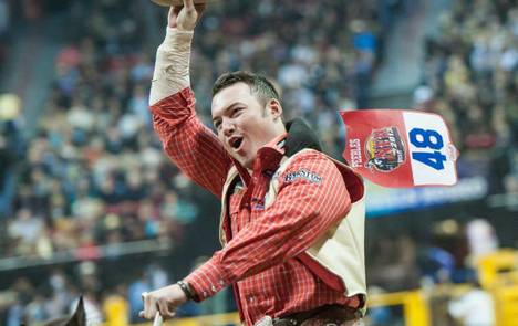 Round 2 of the 2013 Wrangler National Finals Rodeo on Friday, Dec. 6, 2013, at the Thomas & Mack Center at UNLV. Round 2 of the 2013 Wrangler National Finals Rodeo on Friday, Dec. 6, 2013, at the Thomas & Mack Center at UNLV.