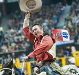 Round 2 of the 2013 Wrangler National Finals Rodeo on Friday, Dec. 6, 2013, at the Thomas & Mack Center at UNLV. Round 2 of the 2013 Wrangler National Finals Rodeo on Friday, Dec. 6, 2013, at the Thomas & Mack Center at UNLV.
