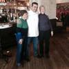 Photo: Buddy Valastro is flanked by fans at his Buddy V Photo: Buddy Valastro is flanked by fans at his Buddy V