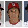 Photo: From left are Atlanta Braves manager Bobby Cox in Photo: From left are Atlanta Braves manager Bobby Cox in