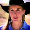 Barrel racer Taylor Jacob. Barrel racer Taylor Jacob.