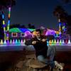 Hypnotist Marc Savard decks out his home with a light display for visitors and residents to come and admire on Thursday, Dec. 12, 2013. Hypnotist Marc Savard decks out his home with a light display for visitors and residents to come and admire on Thursday, Dec. 12, 2013.