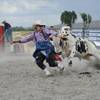 Canadian bullfighter Aaron Ferguson. Canadian bullfighter Aaron Ferguson.