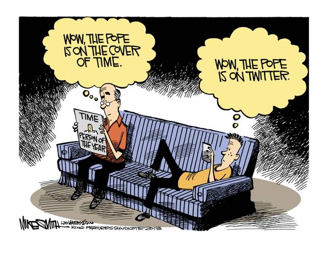 Mike Smith Cartoon