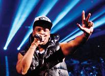 Hyphenless mogul Jay Z holds court at Mandalay Bay this weekend. Hyphenless mogul Jay Z holds court at Mandalay Bay this weekend.