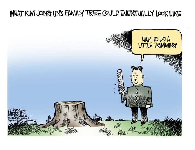 Mike Smith Cartoon