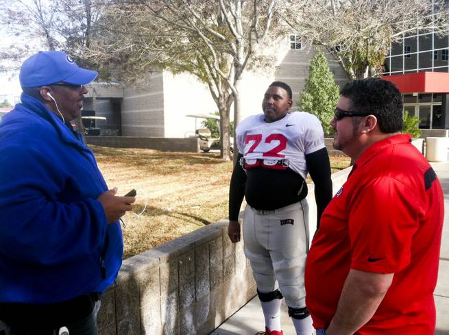 Ron Scoggins Jr. continuing family legacy at UNLV, second in family to play in bowl game