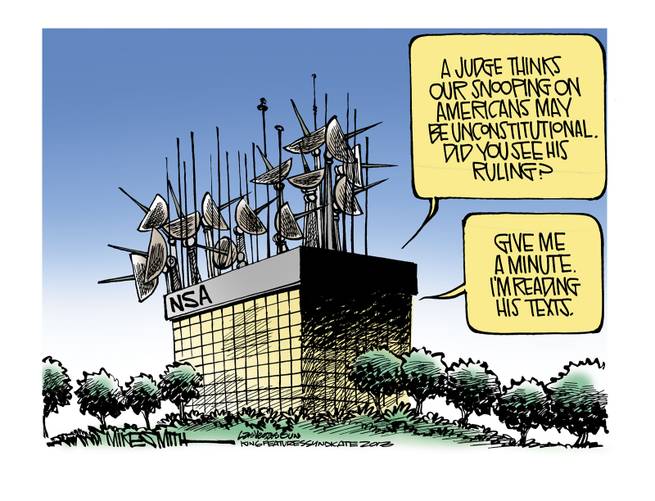 Mike Smith Cartoon
