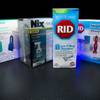 Photo: Over the counter products for controlling head lic Photo: Over the counter products for controlling head lic