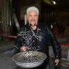 Photo: Guy Fieri at the construction site of his new rest Photo: Guy Fieri at the construction site of his new rest