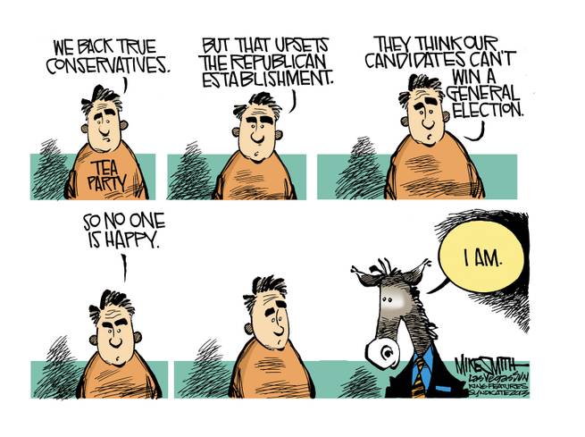 Mike Smith Cartoon