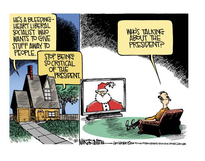 Mike Smith Cartoon