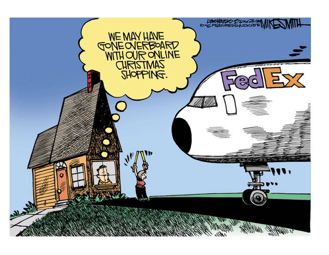 Mike Smith Cartoon