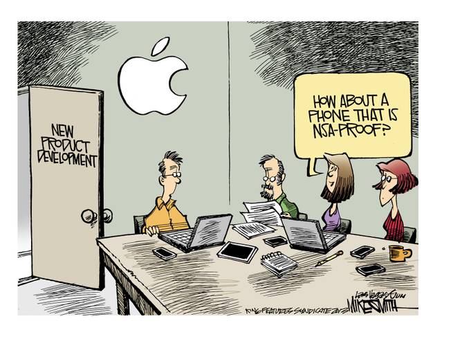 Mike Smith Cartoon