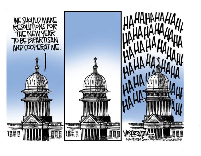 Mike Smith Cartoon