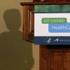 Photo: The shadow of Health and Human Services Secretary Photo: The shadow of Health and Human Services Secretary