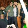 Chris Weidman, in the green camoflage shirt, celebrates his UFC 168 victory over Anderson Silva with a party at Surrender on Saturday, Dec. 28, 2013, in Encore. Chris Weidman, in the green camoflage shirt, celebrates his UFC 168 victory over Anderson Silva with a party at Surrender on Saturday, Dec. 28, 2013, in Encore.