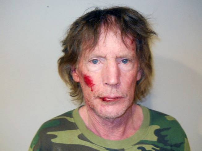 This photo provided by the Pueblo County, Colo., Sheriff's Department shows Harry Carl Mapps. Authorities say the man suspected of killing three people and setting fire to a home in southern Colorado was captured in Oklahoma after a nationwide manhunt on Saturday, Dec. 28, 2013.