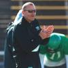 Head coach Dan McCarney talks to his players during the North Texas practice for the Heart of Dallas Bowl Monday, Dec. 30, 2013 at Highland Park High School in Dallas. Head coach Dan McCarney talks to his players during the North Texas practice for the Heart of Dallas Bowl Monday, Dec. 30, 2013 at Highland Park High School in Dallas.