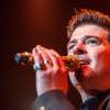Photo: Robin Thicke performs at Pearl at the Palms on Sun Photo: Robin Thicke performs at Pearl at the Palms on Sun