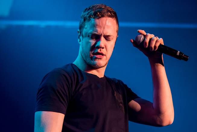 Imagine Dragons at the Joint; Dan Reynolds Spins at Body English Imagine Dragons at the Joint; Dan Reynolds Spins at Body English
