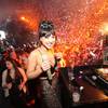 Photo: British singer Foxes hosts and performs at Moon on Photo: British singer Foxes hosts and performs at Moon on