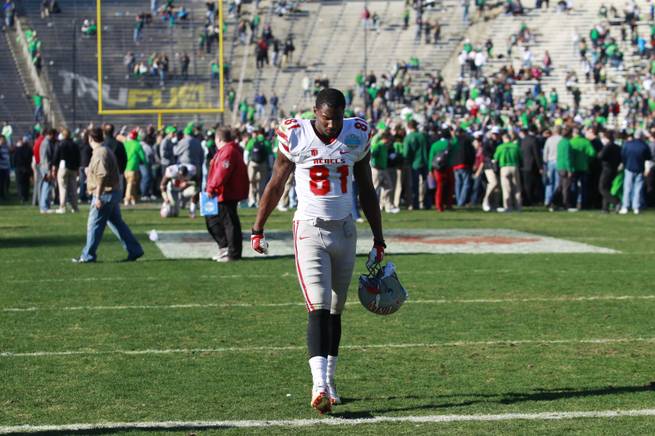 Heart of Dallas Bowl loss doesn't tarnish UNLV's 2013 season