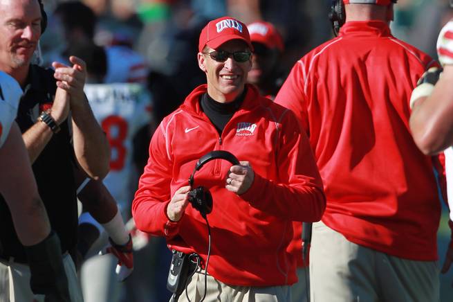 New contract to give UNLV coach Bobby Hauck pay raise