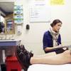 Photo: Hannah Lobingier, who works for a program that tri Photo: Hannah Lobingier, who works for a program that tri