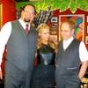 Penn Jillette, Paris Hilton and Teller at the Rio in Las Vegas.
Penn Jillette, Paris Hilton and Teller at the Rio in Las Vegas.