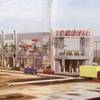 Photo: A rendering of the exterior of the 54,000-square-f Photo: A rendering of the exterior of the 54,000-square-f