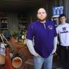 Baseball coach Nick Grove and player Bryce Durham stand next to the baseball storage shed at Sunrise Mountain High School on Wednesday, Jan. 8, 2014. At some point during the previous summer, the shed was broken into and almost everything was stolen. Baseball coach Nick Grove and player Bryce Durham stand next to the baseball storage shed at Sunrise Mountain High School on Wednesday, Jan. 8, 2014. At some point during the previous summer, the shed was broken into and almost everything was stolen.